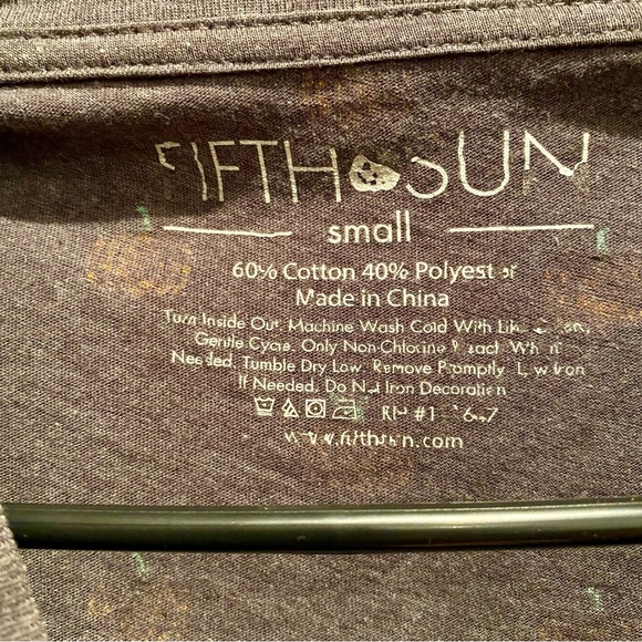 Fall Pumpkin Muscle Tank Top | S - Picture 3 of 5